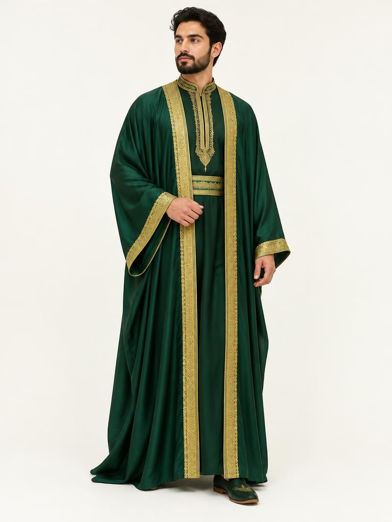Emerald Ceremonial Robe